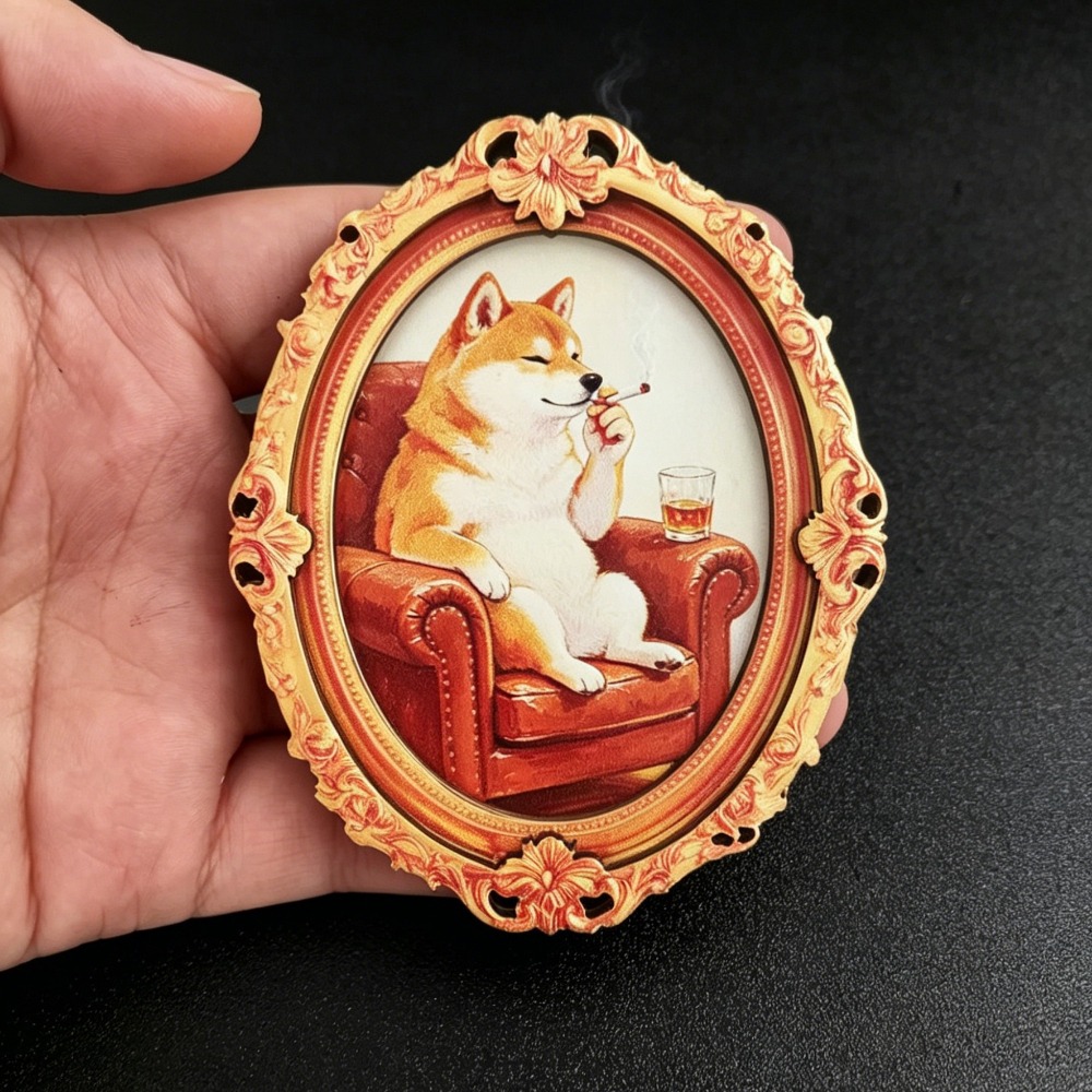 Cute Cat Refrigerator Magnet - - Home Decor Design 评论和价格