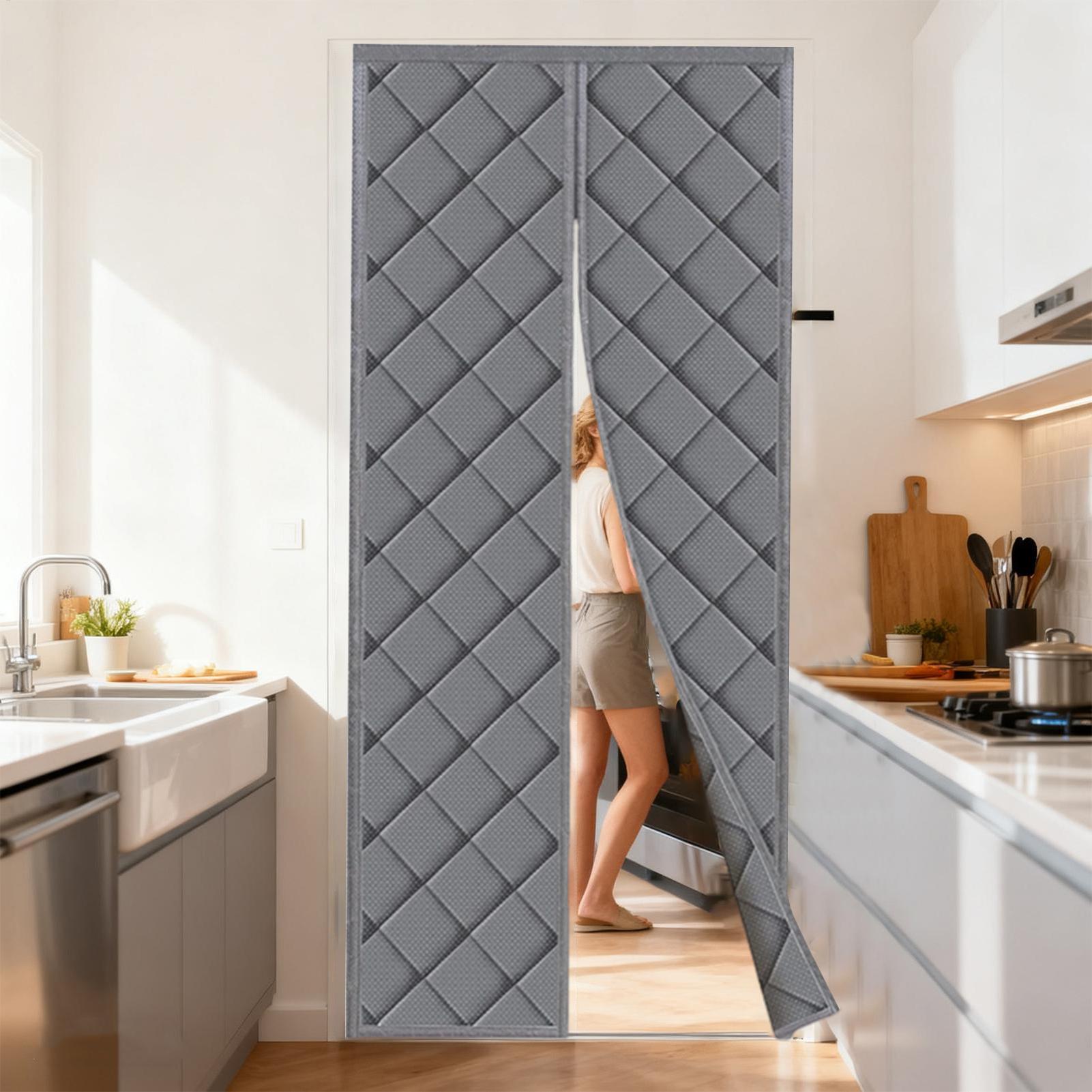 Insulated Door Cover Magnetic  - Blackout Curtains 评论和价格