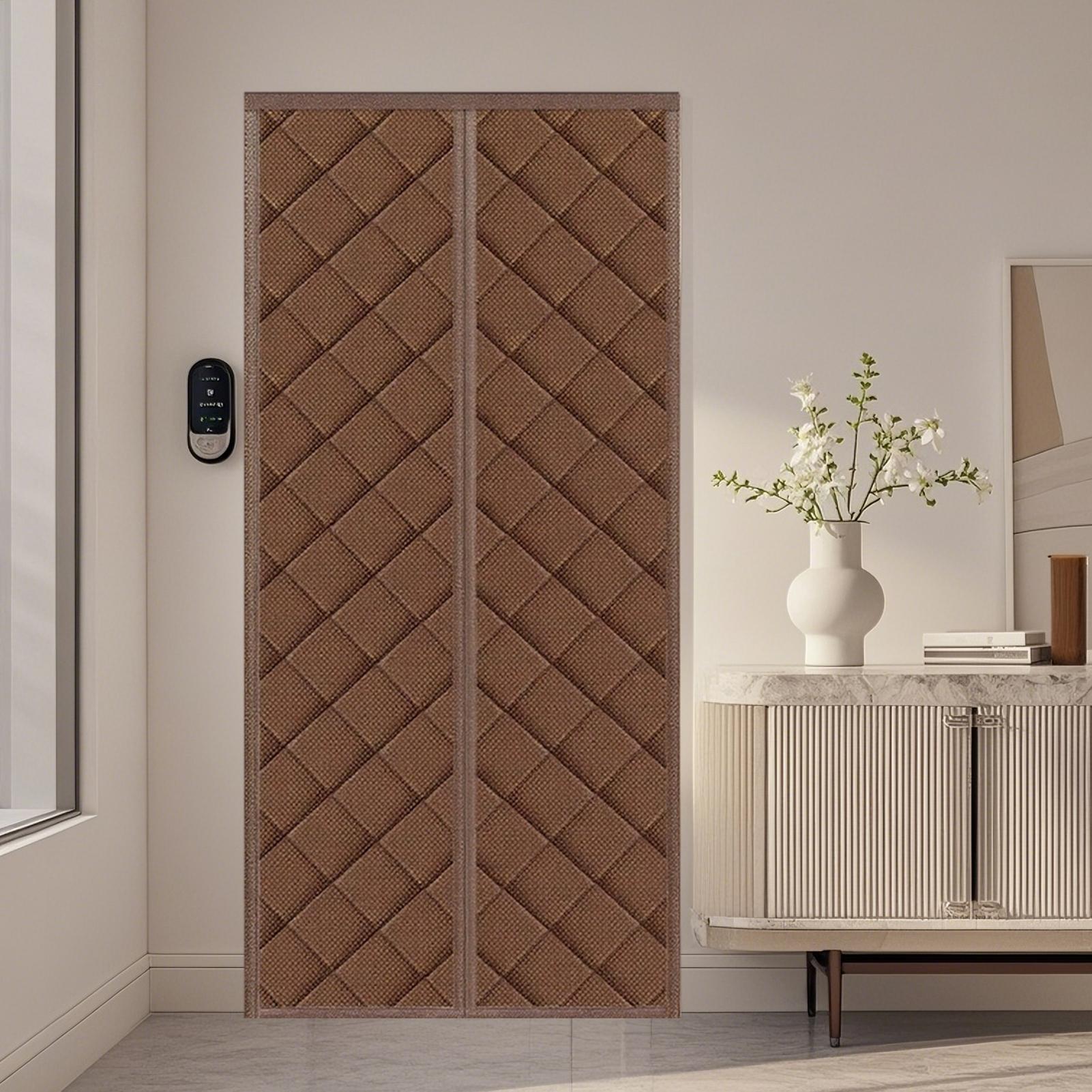 Insulated Door Cover Magnetic  - Blackout Curtains 评论和价格