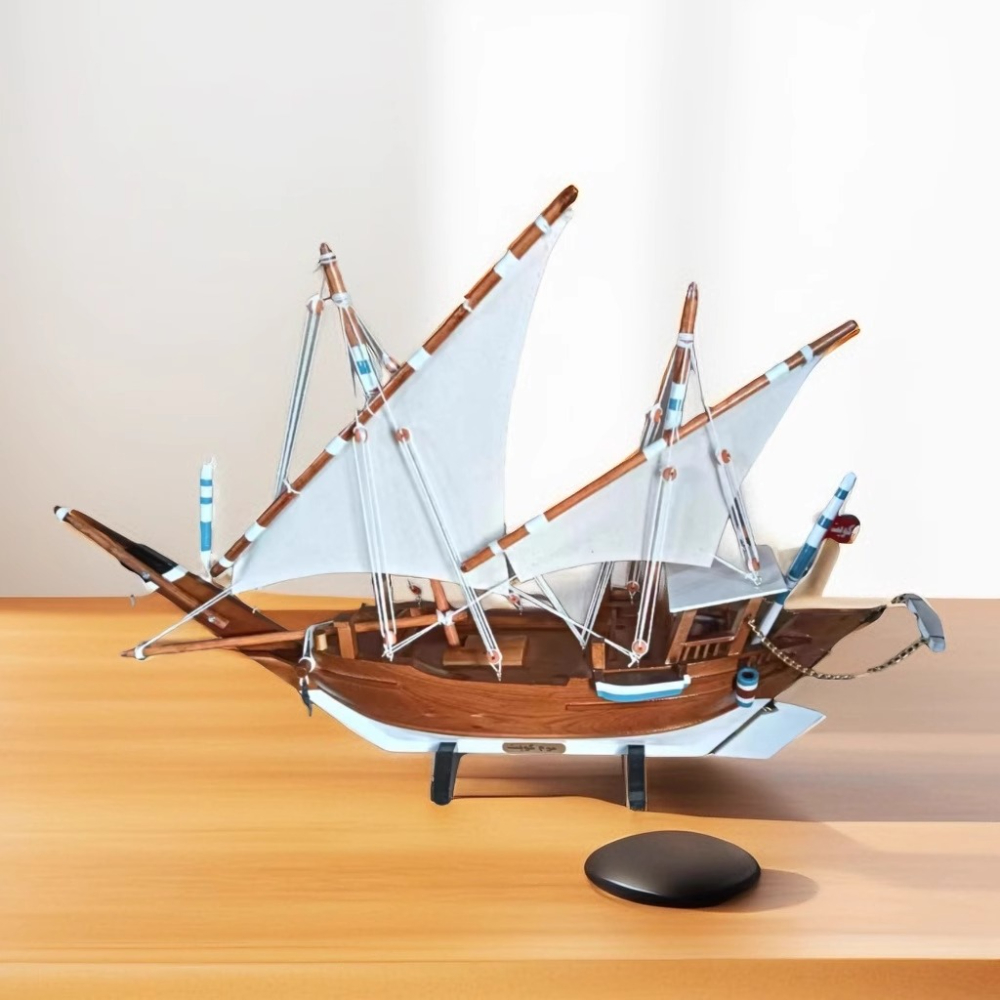 Wooden Sailboat Ornament Simul - Home Decor Simulator 评论和价格