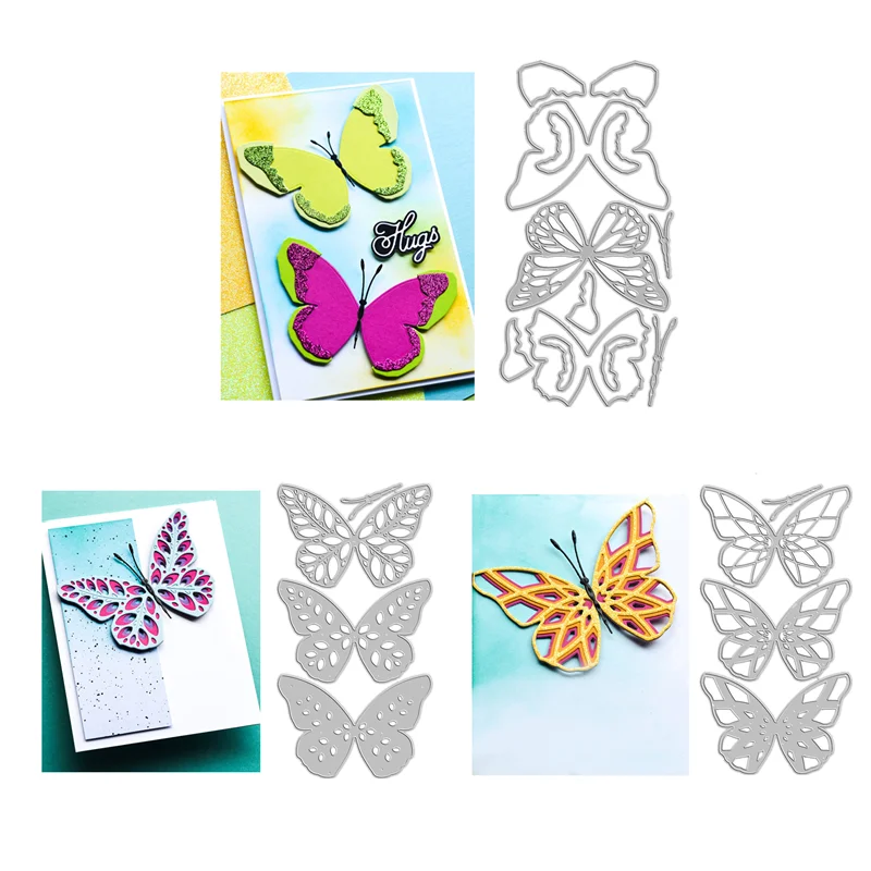Butterfly Dies Birch Press Met - Pressed Flower Frame 评论和价格