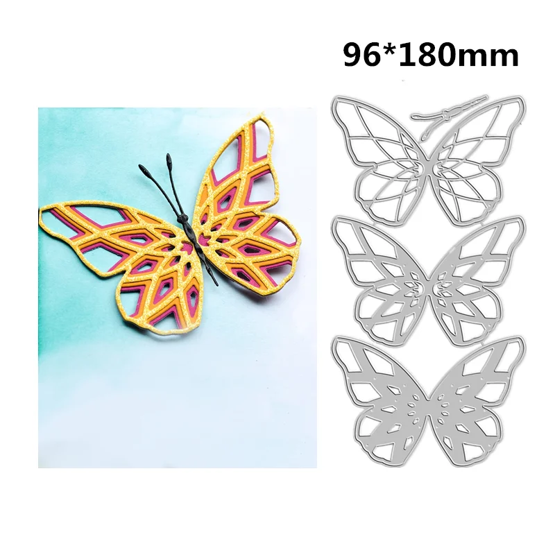 Butterfly Dies Birch Press Met - Pressed Flower Frame 评论和价格