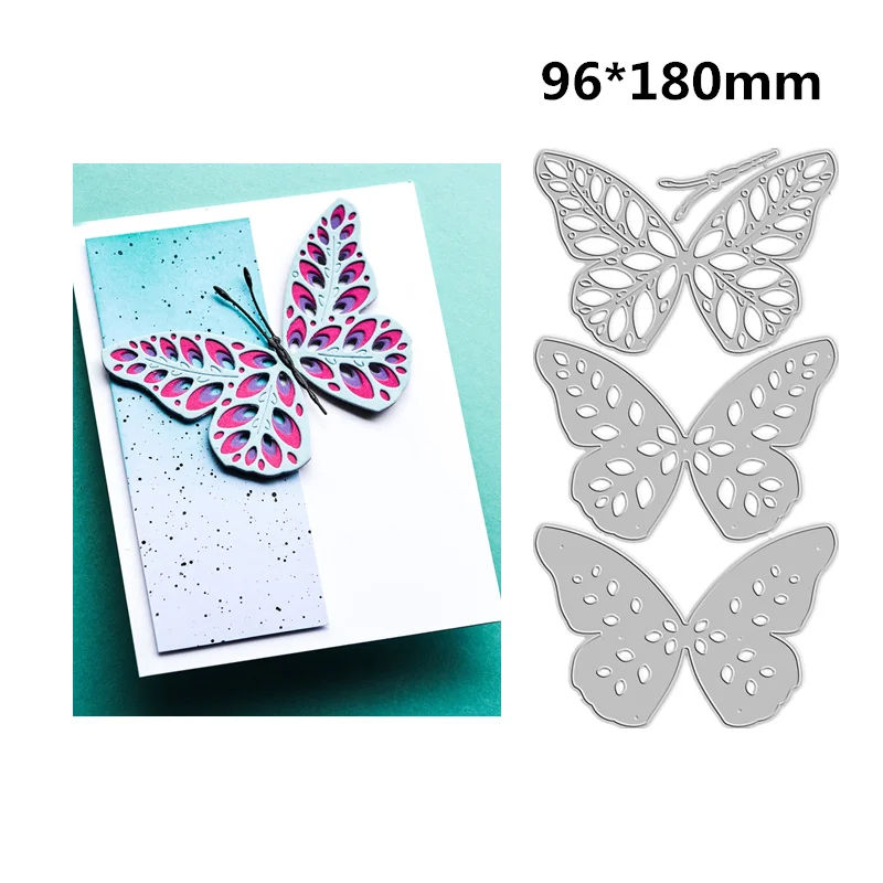 Butterfly Dies Birch Press Met - Pressed Flower Frame 评论和价格