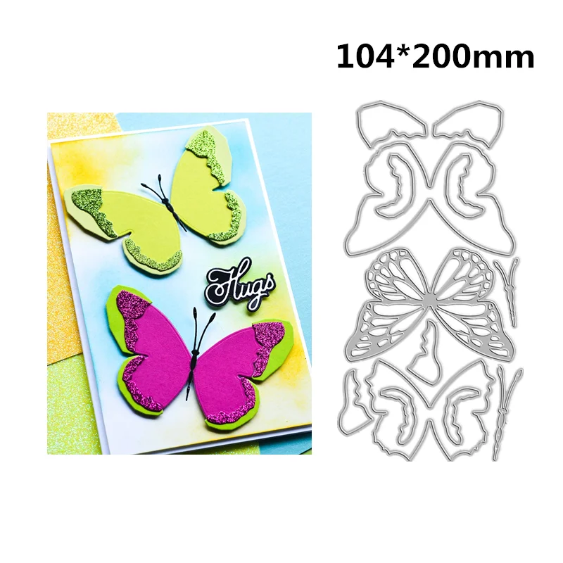Butterfly Dies Birch Press Met - Pressed Flower Frame 评论和价格