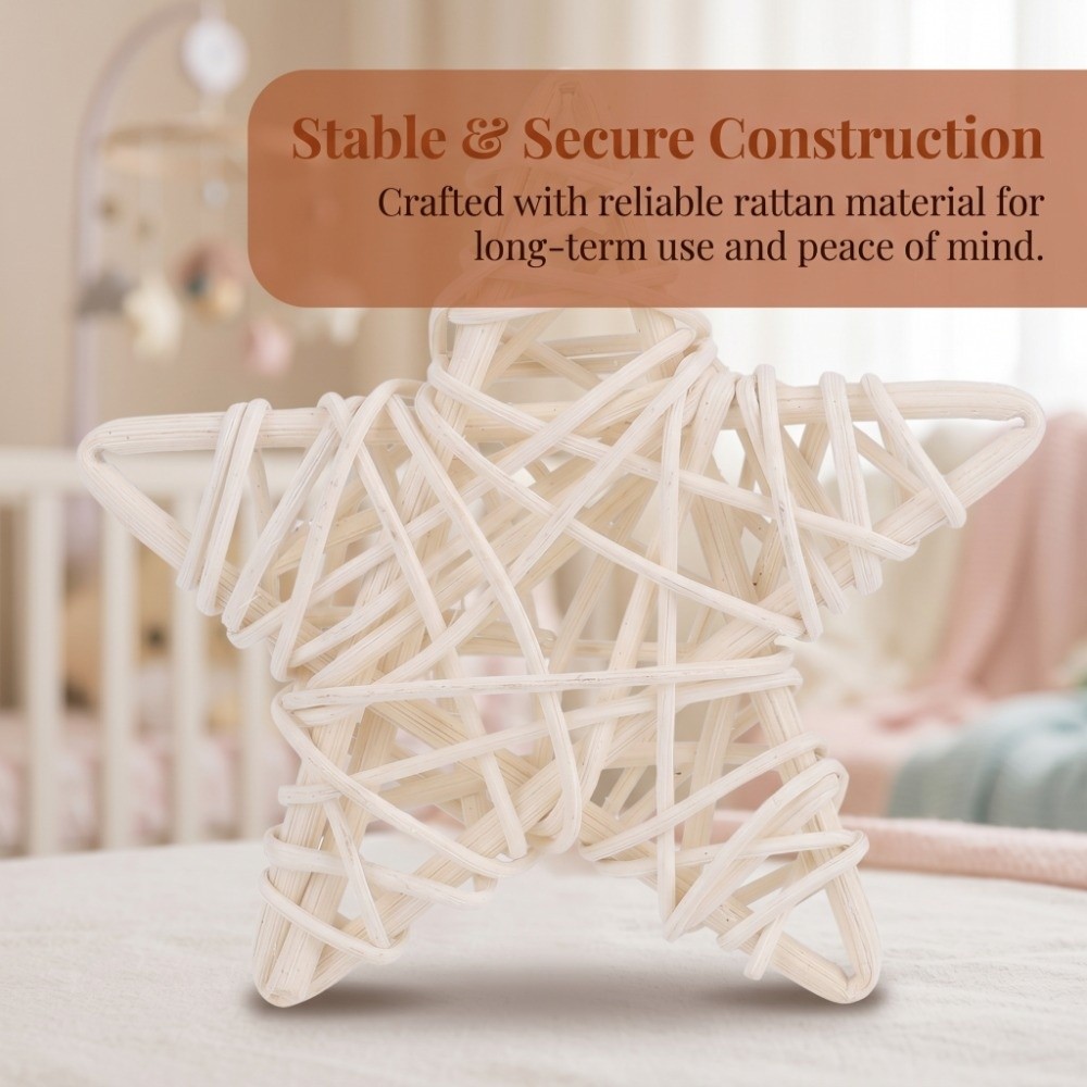 6pcs Decorative Rattan Rattan  - Home Decor Rattan 评论和价格