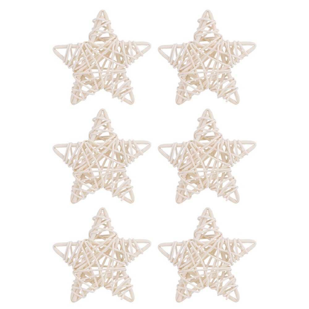 6pcs Decorative Rattan Rattan  - Home Decor Rattan 评论和价格