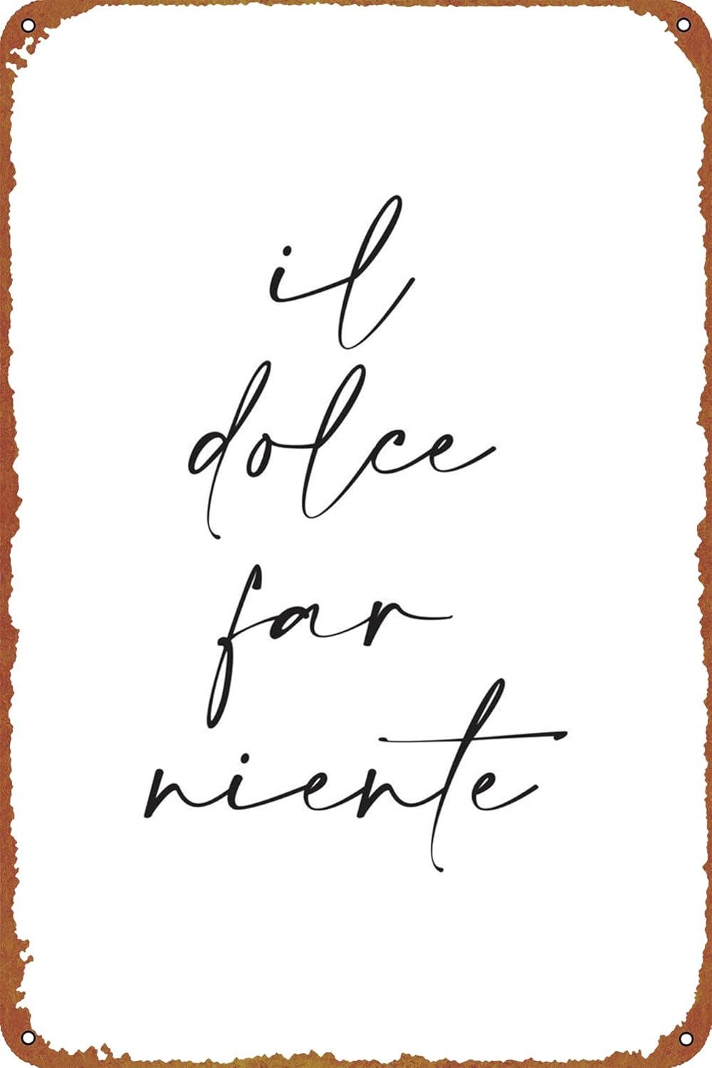 1p,KIVYYB Il Dolce Far Niente  - Home Decor Logo 评论和价格