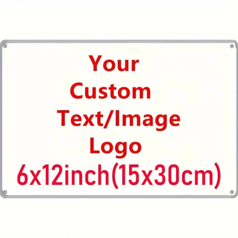 [2D Flat] 6×12 Inch 15×30cm Pe - Home Decor Logo 评论和价格