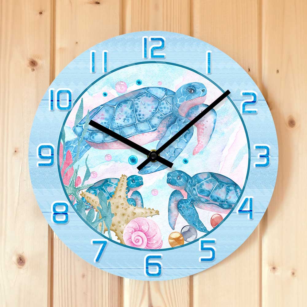 Watercolor Painting Sea Turtle - Home Decor Under 300 评论和价格