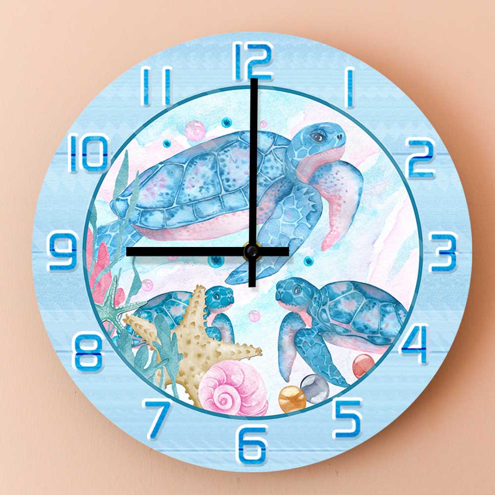 Watercolor Painting Sea Turtle - Home Decor Under 300 评论和价格