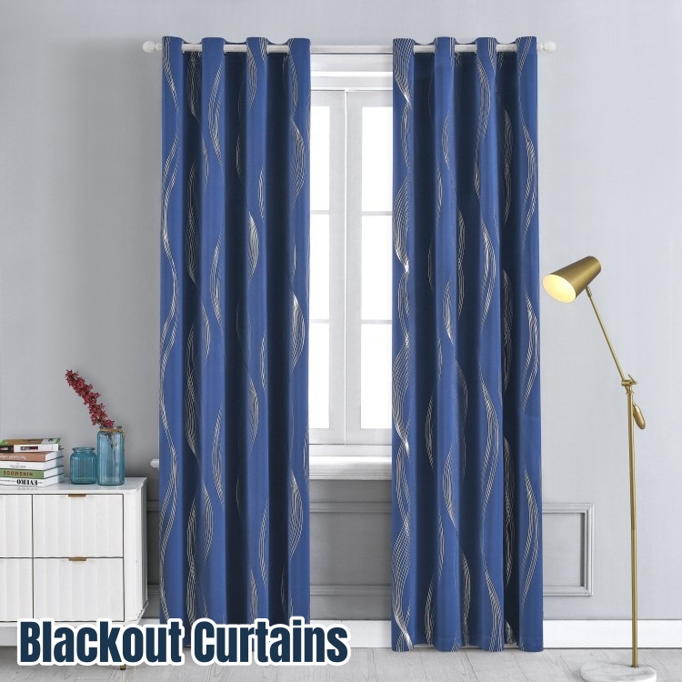 Black Blackout Curtains for Li - Blackout Curtains 评论和价格