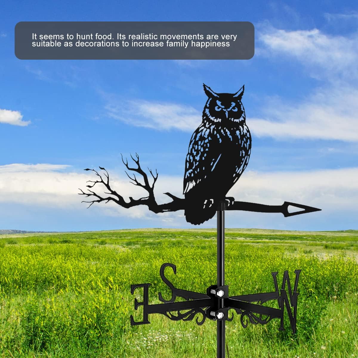 Owl Vane, Simulation Art, Home - Home Decor Simulator 评论和价格