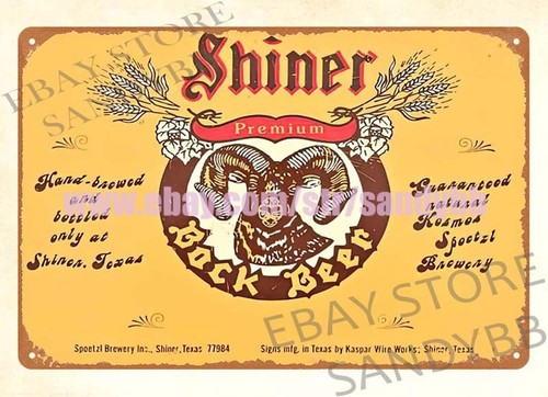 Shiner Beer brewery man cave d - Home Decor Online Shopping 评论和价格