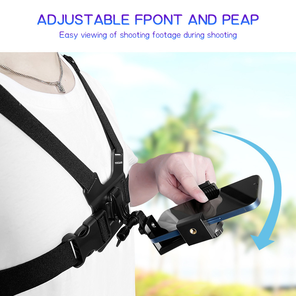Chest Mount Phone Strap Holder - Home Decor Design 评论和价格