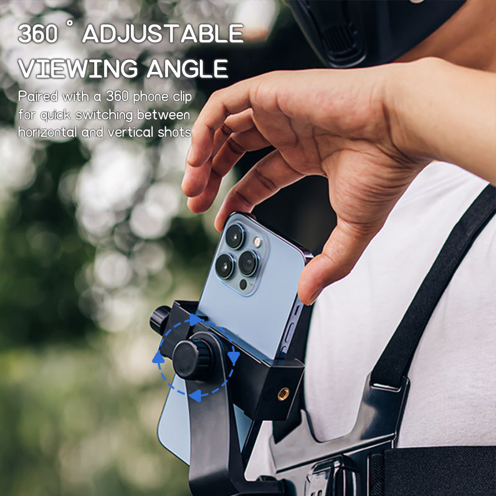 Chest Mount Phone Strap Holder - Home Decor Design 评论和价格