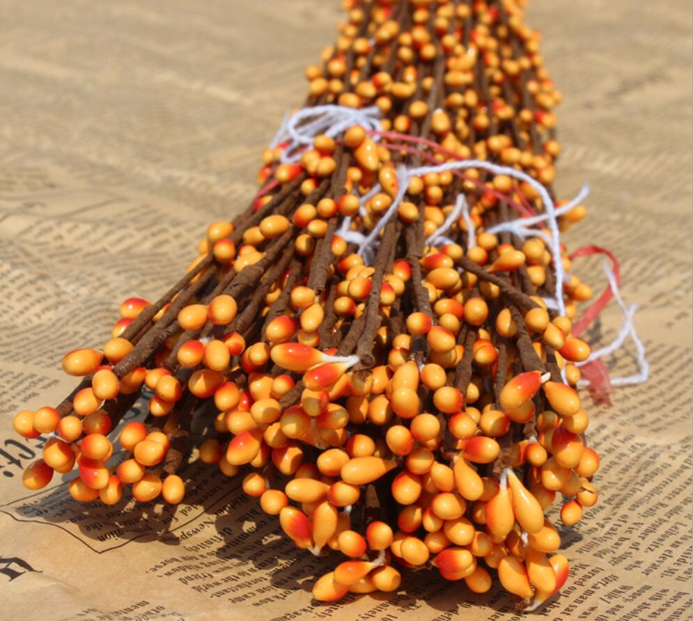 100pcs Artificial 40cm exquisi - Home Decor Rattan 评论和价格
