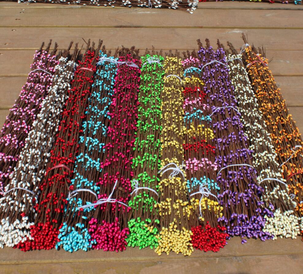 100pcs Artificial 40cm exquisi - Home Decor Rattan 评论和价格