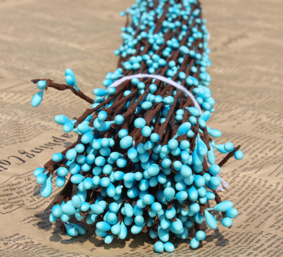 100pcs Artificial 40cm exquisi - Home Decor Rattan 评论和价格