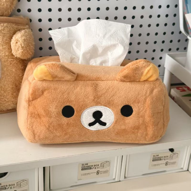 Cartoon Cute Rilakkuma Bear Pl - Home Decor Scrap 评论和价格