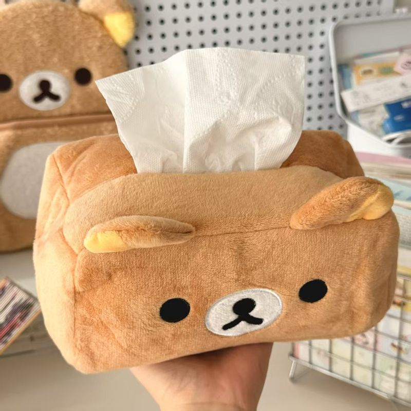 Cartoon Cute Rilakkuma Bear Pl - Home Decor Scrap 评论和价格