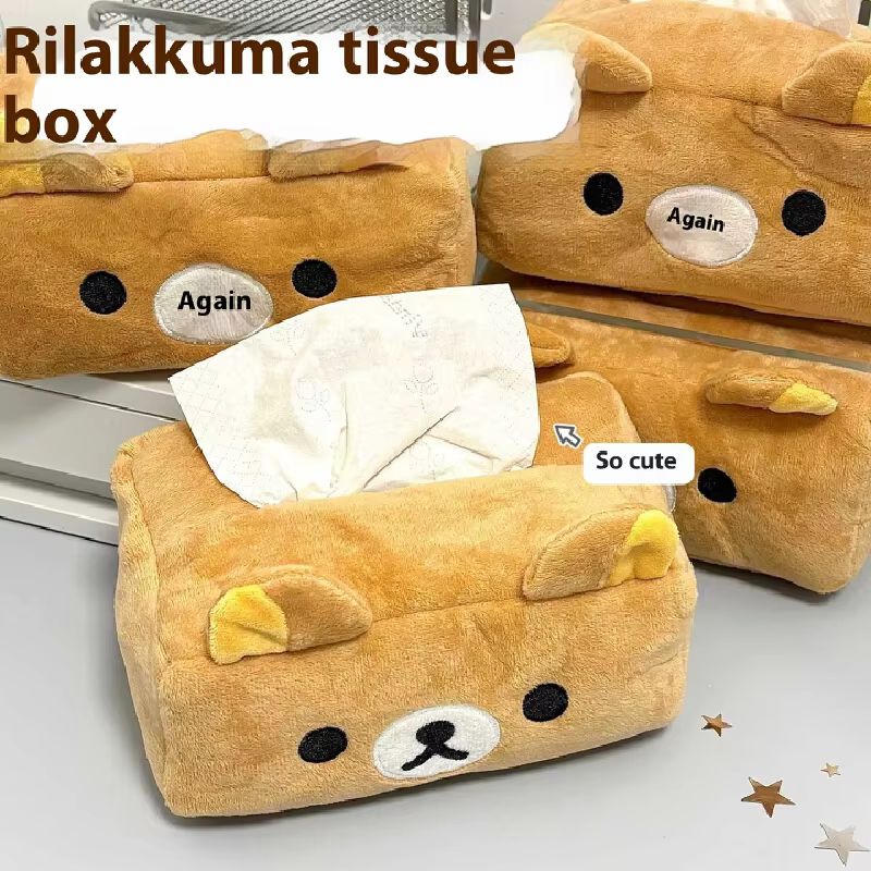 Cartoon Cute Rilakkuma Bear Pl - Home Decor Scrap 评论和价格