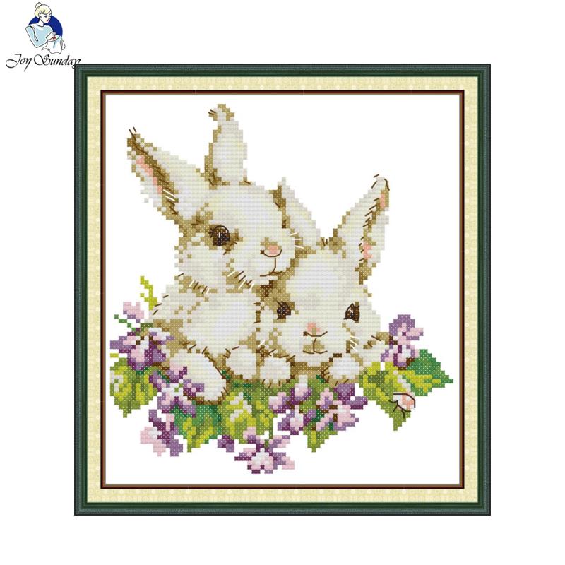 Joy Sunday Bunny Siblings Patt - Home Decor Outlet 评论和价格
