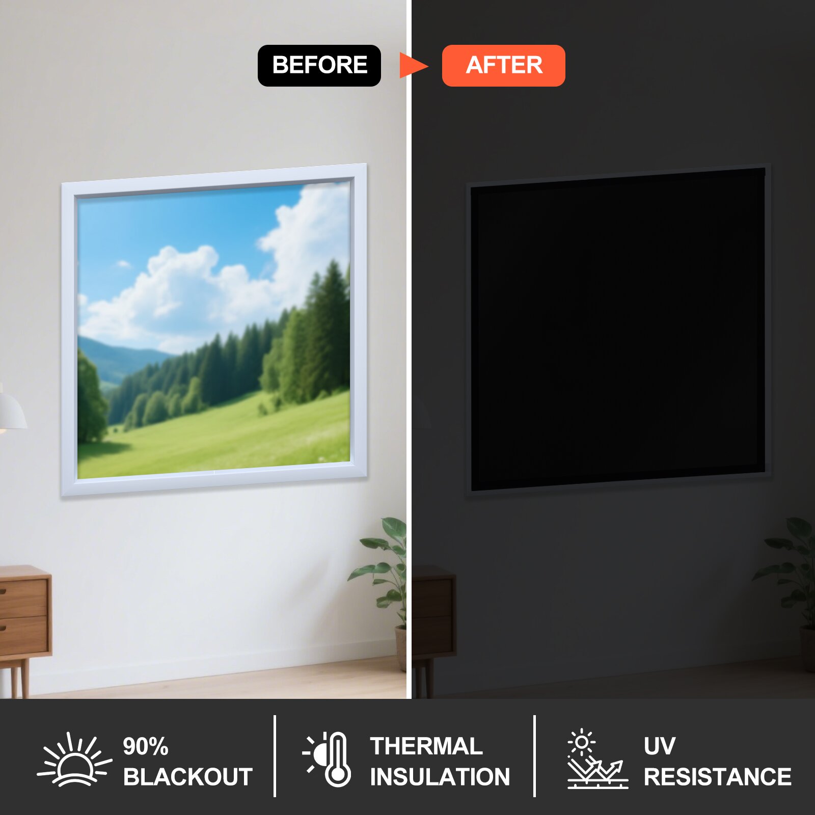 DIY100% Blackout Curtain Fabri - Blackout Curtains 评论和价格